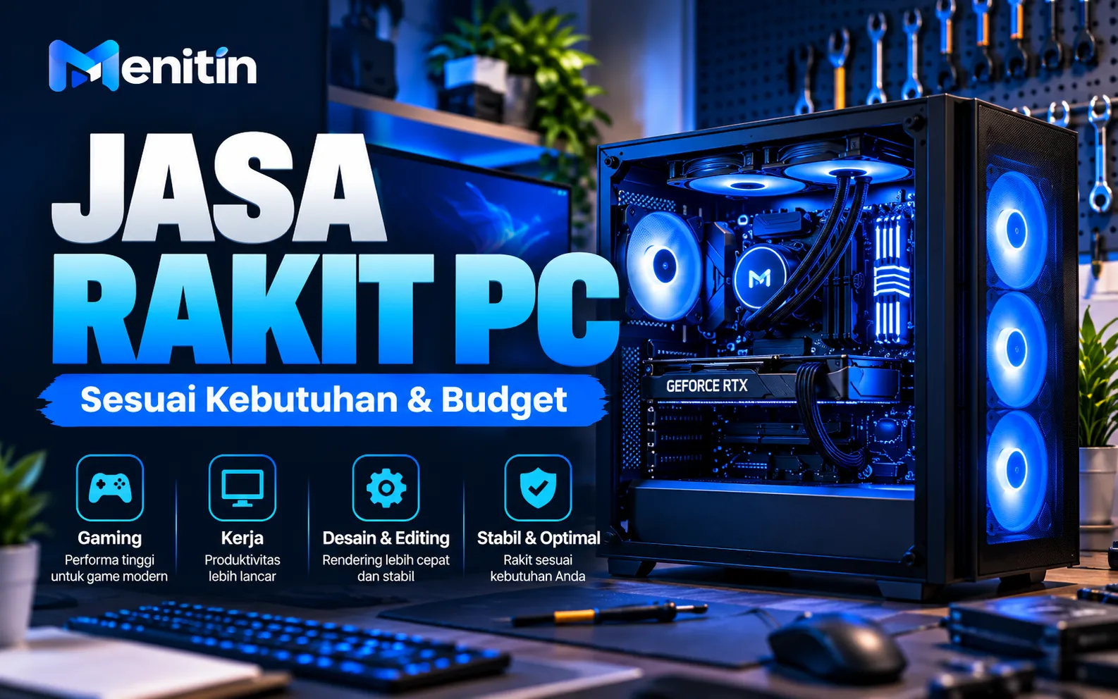 Jasa Rakit PC