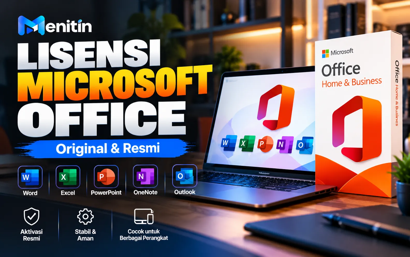 Lisensi Microsoft Office
