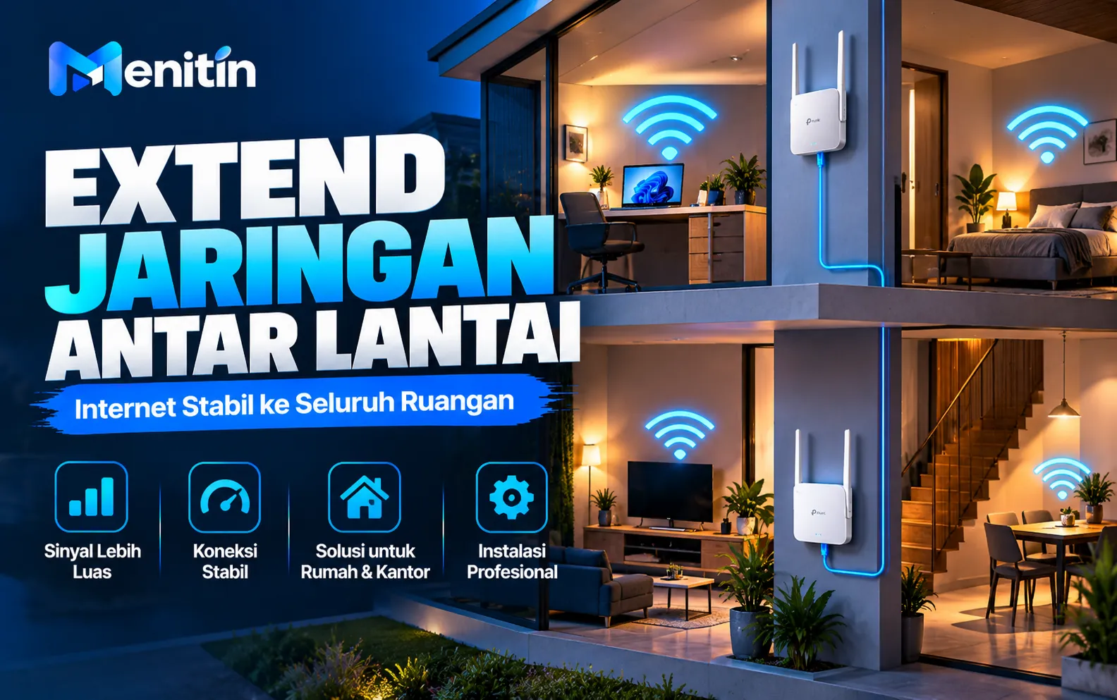 Jasa Extend Jaringan Antar Lantai
